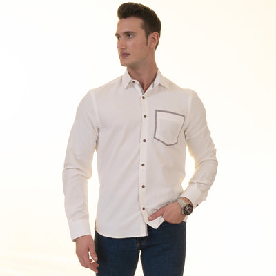 Men's Long Sleeve Button Down / Saturday Express R7