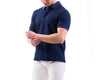 Cotton Luxe Blue Marine Polo Shirt P23