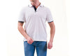 Cotton Luxe White Polo Shirt P24