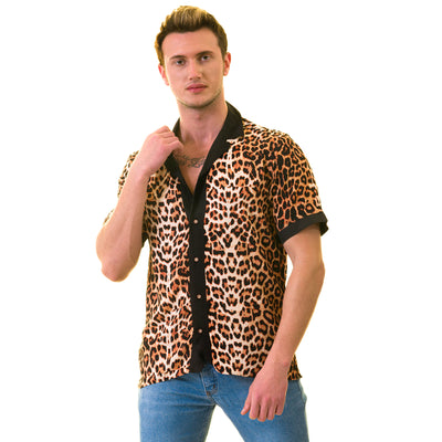 Men's Weekend Shirt | Classic Leopard
