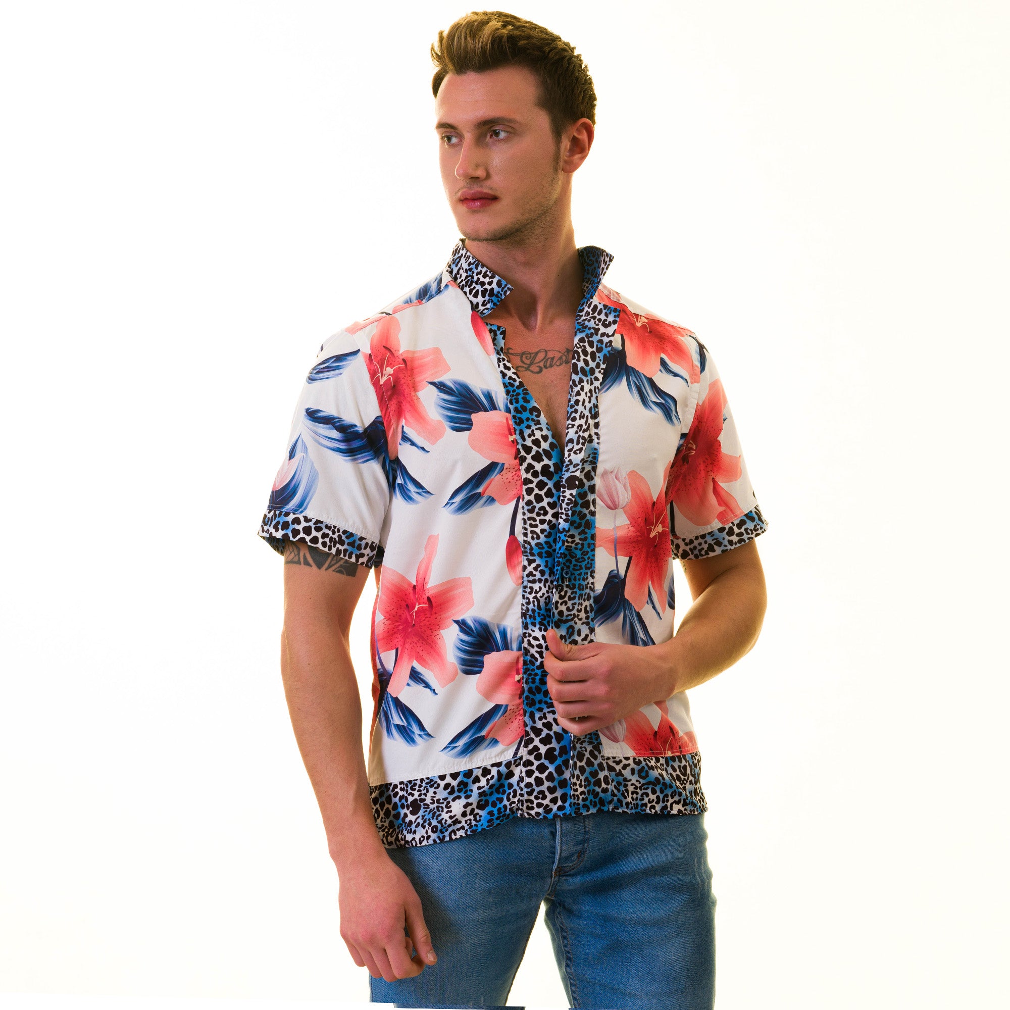 Cheers to the Weekend Tropical – Fishing Shirt by LJMDesign