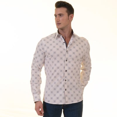 Men's Long Sleeve Button Down / Pierre Rouge C13