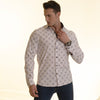 Men's Long Sleeve Button Down / Pierre Rouge C13