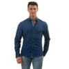 Men's Long Sleeve Button Down / Incognito Blue C6