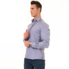 Men's Long Sleeve Button Up / Bliss Azul R2