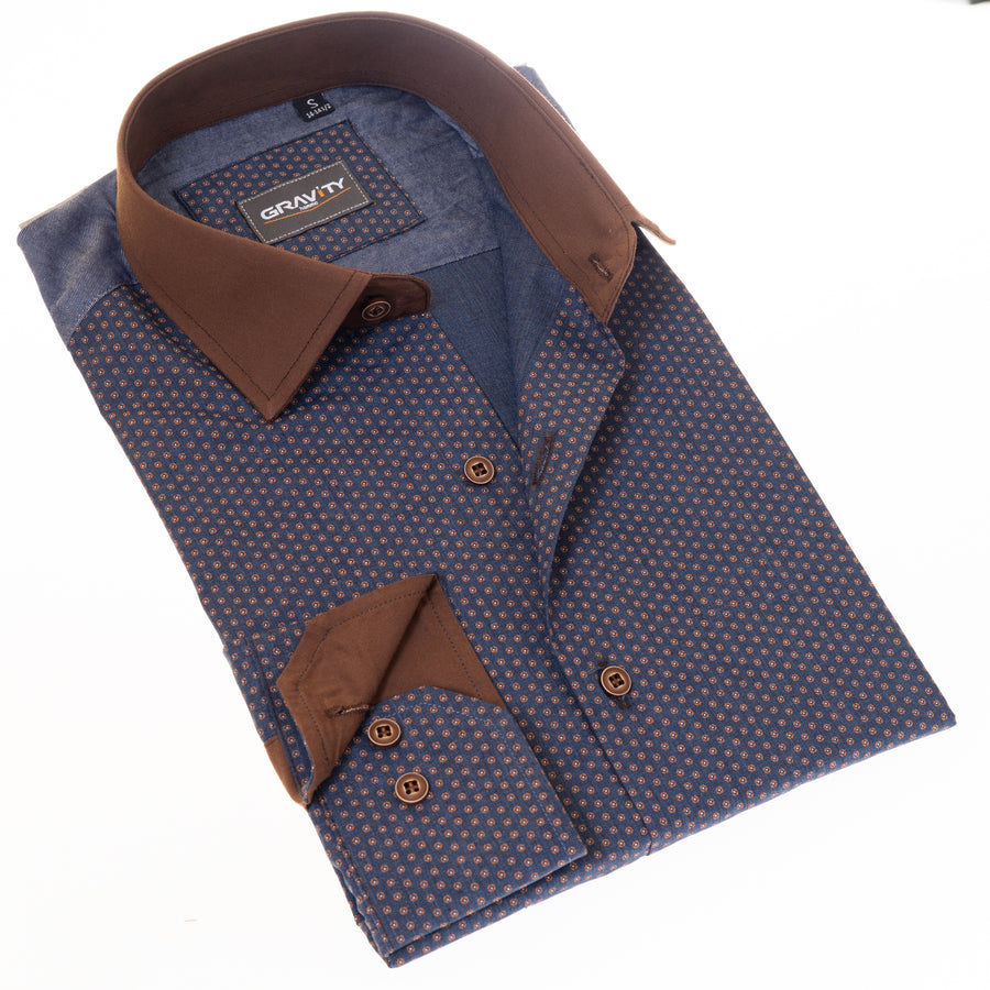 Button-Down Shirts  Men's Long Sleeve Casual Shirts